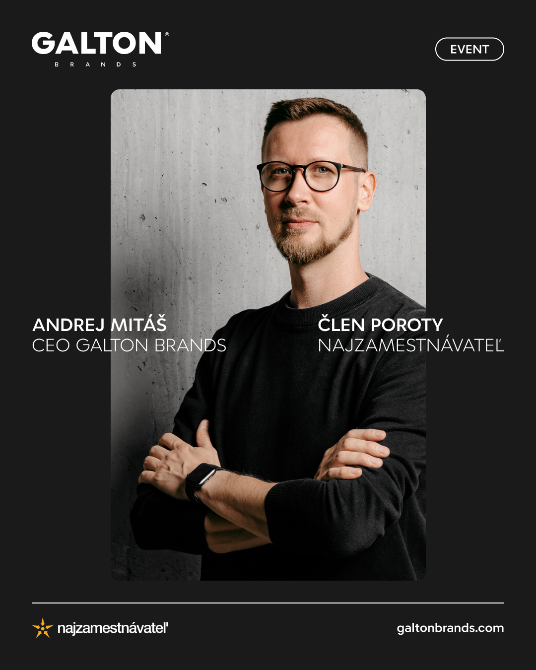Profile / speaker card