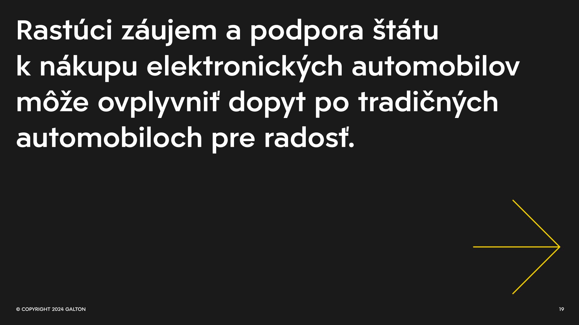 Headline + icon, Black