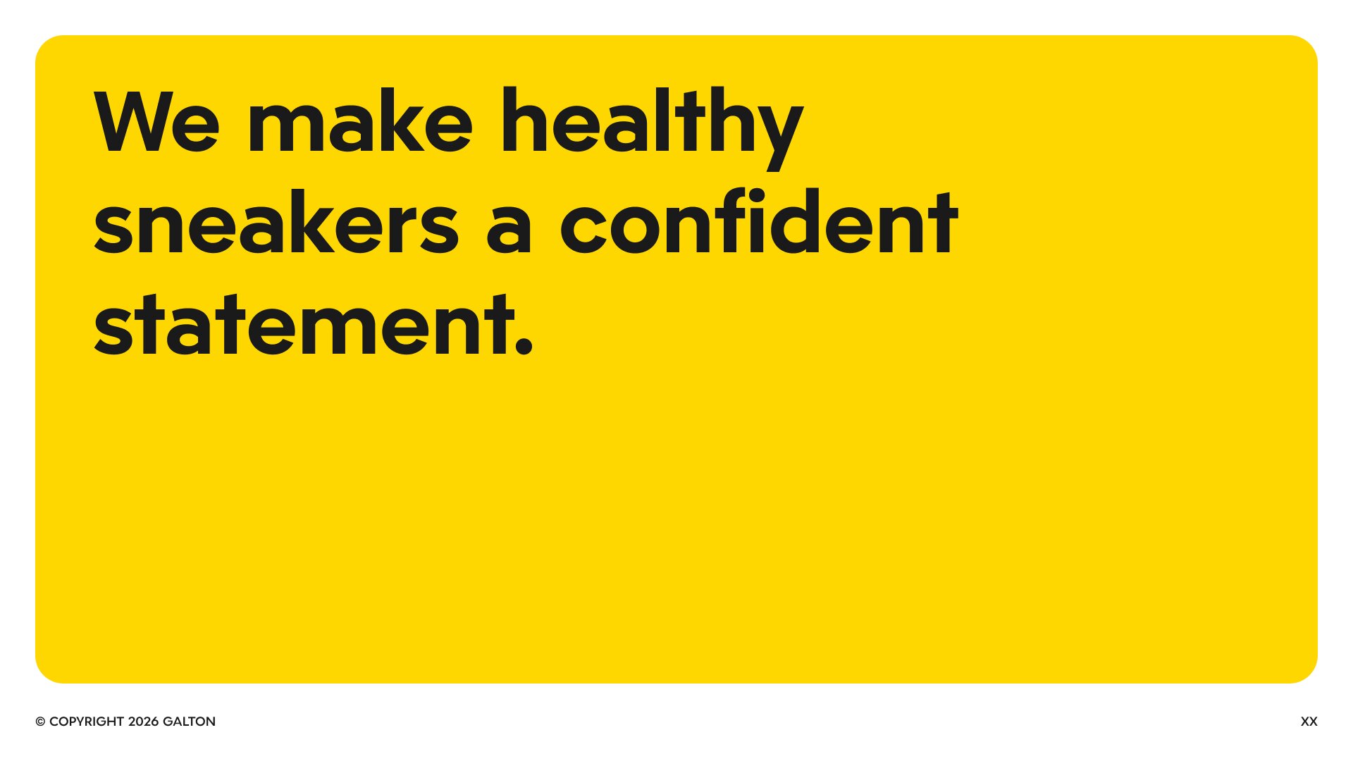 Statement inside full box (yellow)