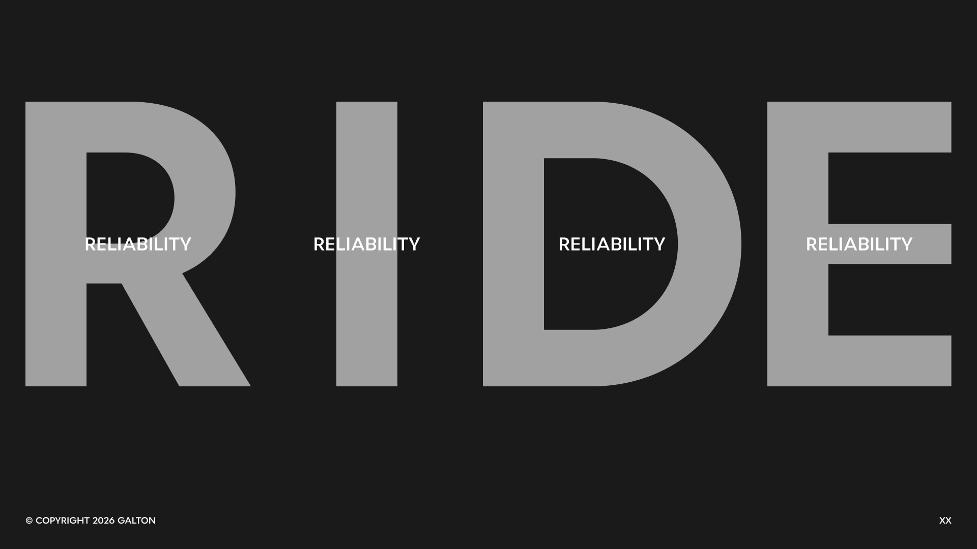 Statement with values